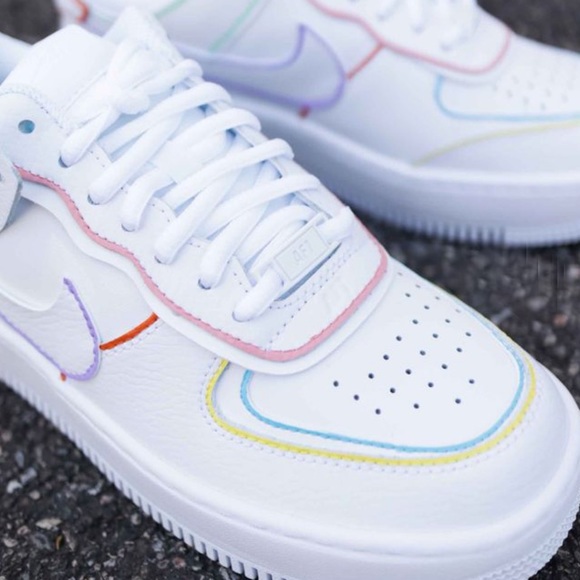 Custom Pastel Air Force 1 Shadow - Picture 2 of 5